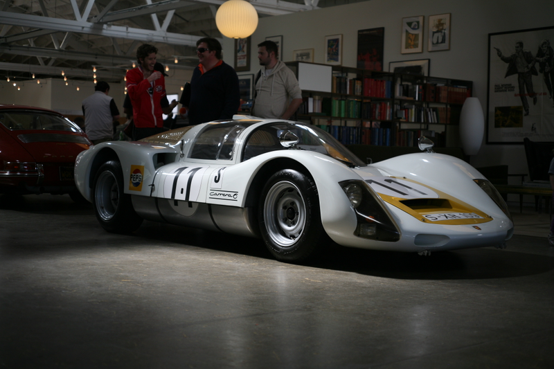 Illustration for article titled In which there is a 904, 906, 959, 914-6 and manual V8 wagon